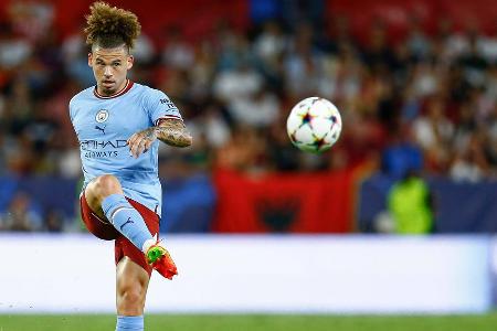 Kalvin Phillips (ab 90.) - ohne Bewertung - Kam für den mit Applaus verabschiedeten Haaland und half mit, das Ergebnis über die Zeit zu bringen.