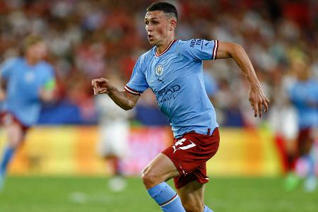 Phil Foden (ab 58.) - Note 4,0 - Sollte anstelle von Grealish für neuen Schwung sorgen. Suchte Haaland mit flachen Hereingaben, die meist an einer schwarz-gelben Fußspitze hängenblieben. Zettelte in der Schlussphase noch eine Rangelei mit Meunier an.