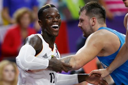 Herbert sieht Schröder auf einem Level mit NBA-Trio Herbert sieht Schröder auf einem Level mit NBA-Trio