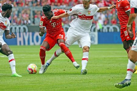 Das sind die Dribbel-Könige der Bundesliga - Die 'Sport Bild' hat die zehn erfolgsreichsten Dribbler der Fußball-Bundesliga aufgelistet [Stand vor dem 7. Spieltag]. In der Top 10 finden sich jede Menge Überraschungen: