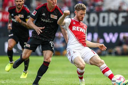 Platz 10: Florian Kainz | 12 Dribblings, 10 gewonnen - Verein: 1. FC Köln