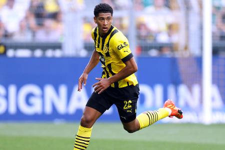 Platz 7: Jude Bellingham | 19 Dribblings, 13 gewonnen - Verein: Borussia Dortmund