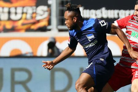 Platz 1: Chidera Ejuke | 30 Dribblings, 20 gewonnen - Verein: Hertha BSC