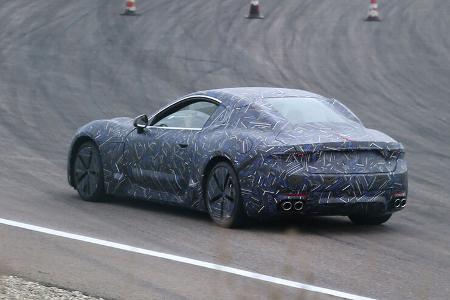 Erlkönig Maserati Gran Turismo