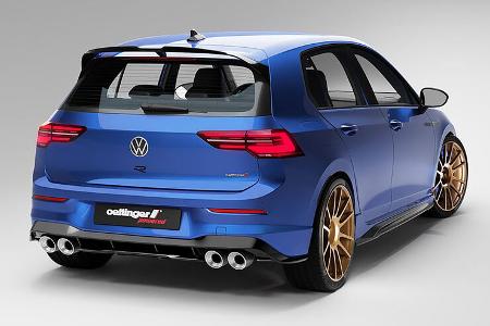 Oettinger VW Golf 8 R Aerodynamik-Paket