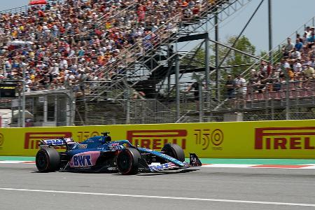 Fernando Alonso (Alpine/59 Punkte) - Note 2,0 - Nach schwierigem Saisonbeginn, bei dem er nicht selten von Technik, Taktik oder Fehlern der Konkurrenz ausgebremst wurde, fuhr Alonso in den letzten elf Rennen immer in Punkte, verbesserte sich dabei im Vergleich zu seinem Startplatz teils deutlich. Wie in Österreich, wo er von 19 auf 10 fuhr oder vor Kurzem in Zandvoort, wo ihm nach Start von P13 ein sechster Platz gelang. Der Spanier hat es auch im stolzen Alter von 41 Jahren noch drauf.