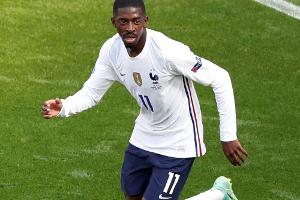 Dembele zurück im Frankreich-Kader - auch Kolo Muani dabei