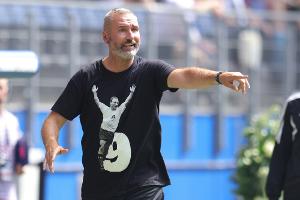 HSV-Coach Walter freut sich über "Qual der Wahl"