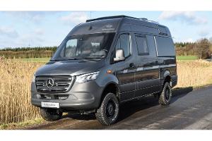 Neue Allrad-Camper auf Sprinter-Basis