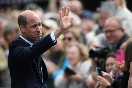 Prinz William: Trauerzug für die Queen weckte schlimme Erinnerungen Prinz William: Trauerzug für die Queen weckte schlimme Erinnerungen