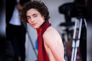 Mit seinem "Vogue"-Cover schreibt Timothée Chalamet Geschichte