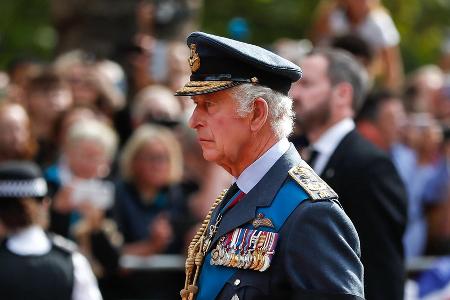 Erste Bilanz von König Charles III.: 13 Auftritte, fast 2500 Kilometer Erste Bilanz von König Charles III.: 13 Auftritte, fast 2500 Kilometer