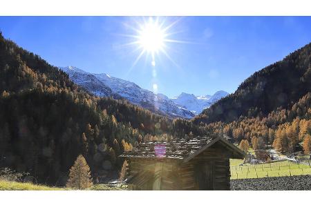 Reiseziele im Herbst