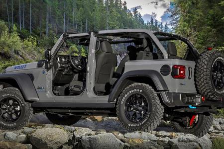 2023 Jeep Wrangler Willys 4xe