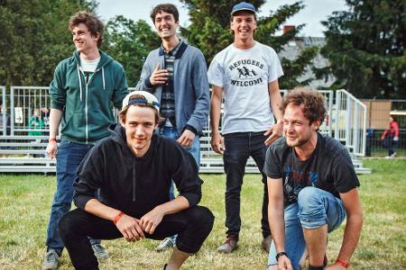 Das sind die skurrilsten Bandnamen