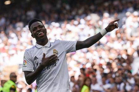 Aufschrei nach rassistischen Äußerungen gegen Vinicius Aufschrei nach rassistischen Äußerungen gegen Vinicius