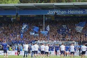 Lilien bitten die Fans: "Verzichtet auf die Trikot-Schilder"