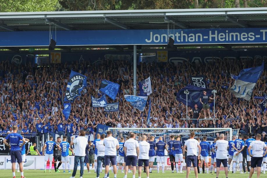 Lilien bitten die Fans: