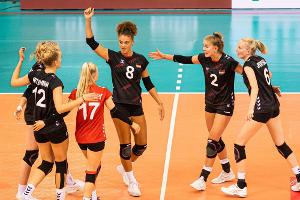 Deutsche Volleyballerinnen beeindrucken bei WM-Generalprobe