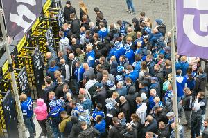 Vor Revierderby: 12-Jähriger durch Glasflaschenwurf verletzt