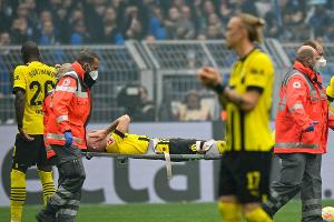 Revierderby: Reus möglicherweise schwer verletzt