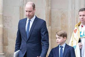 Wird Prinz George zur Beerdigung von Queen Elizabeth II. kommen?