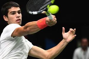 Davis Cup: Alcaraz und Spanien als Gruppensieger nach Malaga