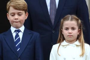 George und Charlotte nehmen am Staatsbegräbnis für die Queen teil