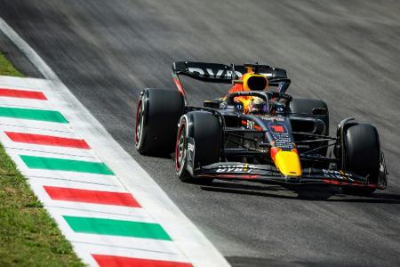 Verstappen gewinnt in Monza - WM-Titel ganz nah Verstappen gewinnt in Monza - WM-Titel ganz nah