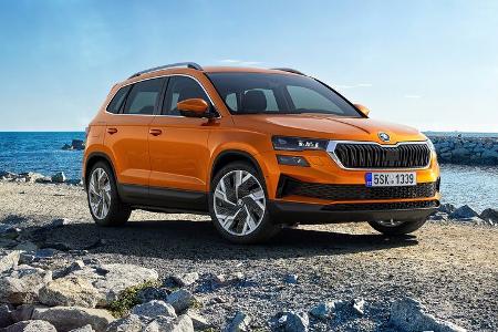 Skoda Karoq Style Modellahr 2022