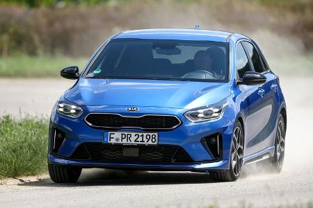 Kia Ceed 1.5 T-GDI MHEV GT Line Realverbrauch