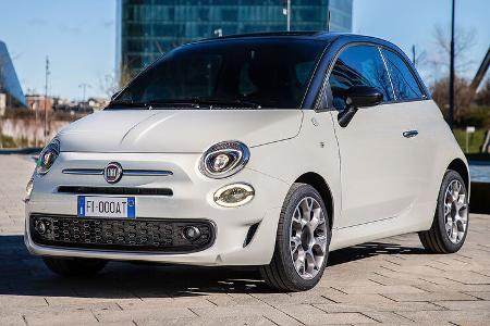 Fiat 500 Hey Google Sondermodell