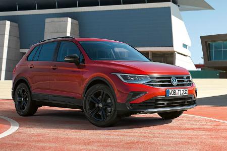 VW Tiguan Urban Sport Sondermodell