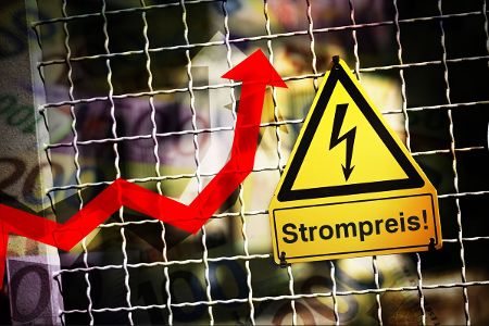 Strompreisanstieg von bis zu 60 Prozent