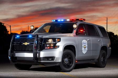 Chevrolet Tahoe Police Concept Sema 2013