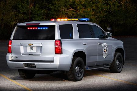 Chevrolet Tahoe Police Concept Sema 2013