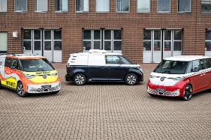 VW ID. Buzz Nutzfahrzeugstudie