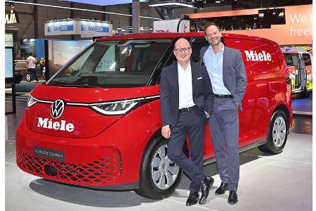 VW ID. Buzz Nutzfahrzeugstudie