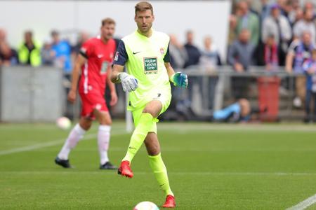 Nach Notbremse: FCK-Keeper Luthe für ein Ligaspiel gesperrt