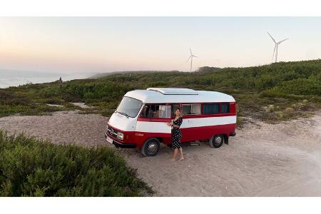 Mercedes L?206?D Campingbus 