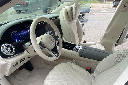 Mercedes EQS Umbau Trigema Grupp