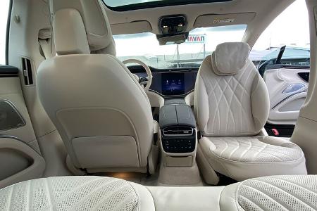 Mercedes EQS Umbau Trigema Grupp