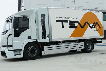 Tevva Brennstoffzellen-Lkw