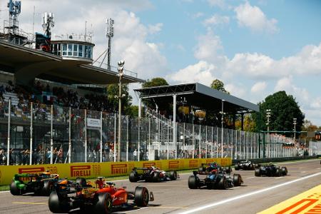 Das Formel-1-Reife(n)zeugnis des SID: Monza
