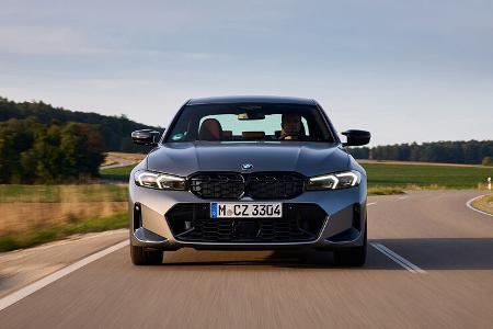 BMW 3er Facelift 2022