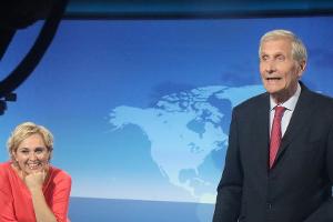 Caren Miosga löst Ulrich Wickert als "Tagesthemen"-Rekordhalterin ab