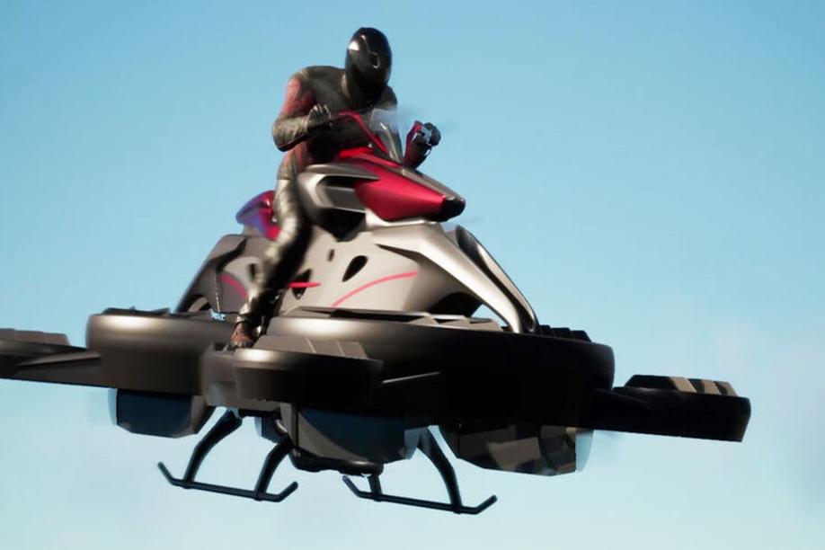 Aerwins Xturismo Hoverbike