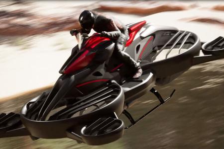 Aerwins Xturismo Hoverbike