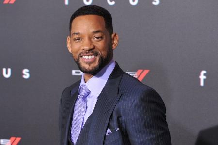 Nach der Oscar-Ohrfeige: Will Smith hat seine erste Rolle im Visier