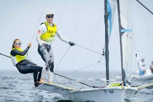 Kieler Woche: Drei Titel für deutsche Segler